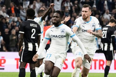 Last-Placed Angers Hold Marseille For 1-1 Draw In Ligue 1