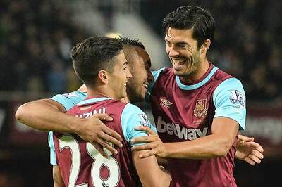 EPL: Newcastle bottom after defeat at West Ham