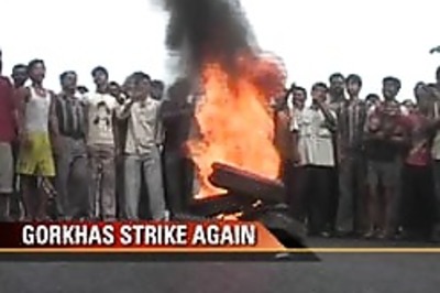 Buddha says no Gorkhaland as indefinite stir begins