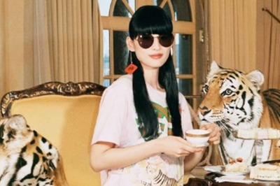 Gucci's Latest Campaign Infuriates Netizens on Use of Real Tigers in Photoshoot