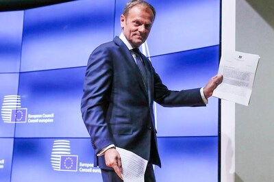 'We Already Miss You,' EU's Tusk Tells Britain