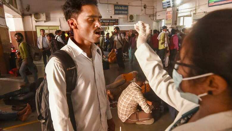 UP: Covid Test Mandatory for Passengers Arriving at Lucknow from States with High Caseload