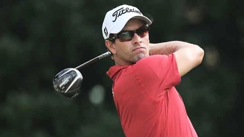 Australian Adam Scott overtakes Tiger Woods as world No. 1