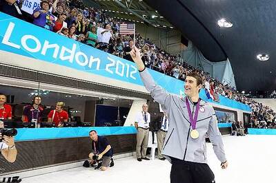 If I feel like coming back, I could: Michael Phelps