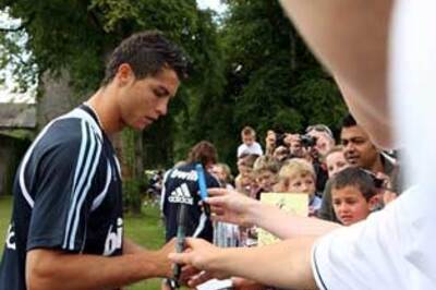 Ronaldo will feed the world with Madridismo: Perez