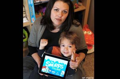 Kids go on expensive buying sprees in iPhone games