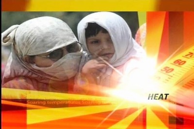 Heatwave affects normal life in Odisha as mercury touches 44 degree C