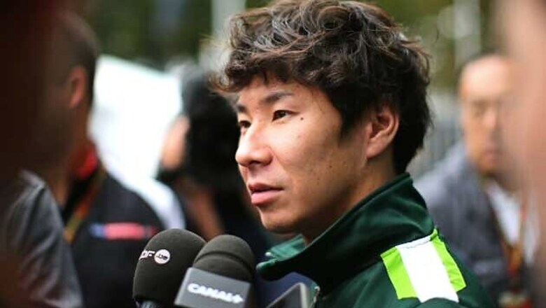 Kamui Kobayashi back for Monza but future uncertain