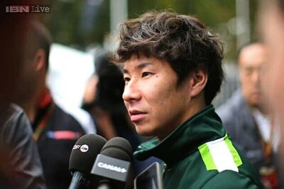 Kamui Kobayashi back for Monza but future uncertain