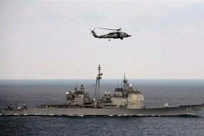 India, US and Japan hold Naval exercises under China's gaze
