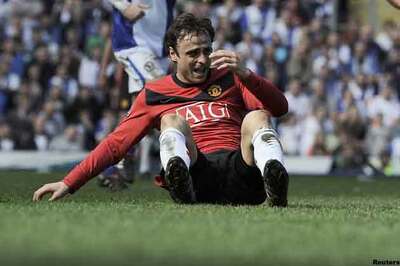 Man United all set to dump Berbatov