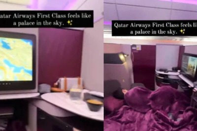 Video Of Qatar Airways' First-class Services Leaves Internet Impressed
