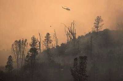 Cooler Weather Helps Battle Against California Wildfires; Four Missing