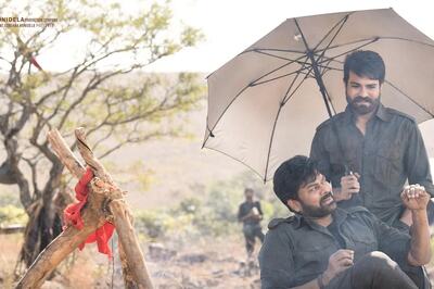 Chiranjeevi, Ram Charan Starrer Acharya Trailer Garners Around 2 Crore Views