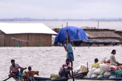 8 More People Die as Flood Situation Remains Grim in Assam