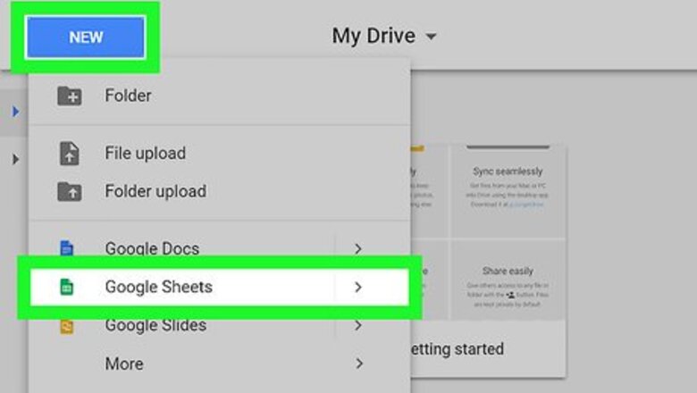 How to Create a Drop‐Down on Google Sheets on PC or Mac