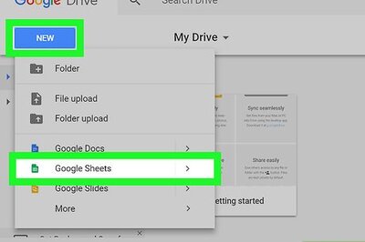 How to Create a Drop‐Down on Google Sheets on PC or Mac