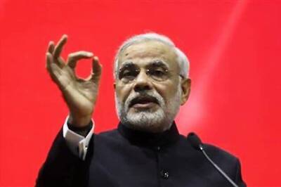 Narendra Modi sends out best wishes to 'The Good Road'