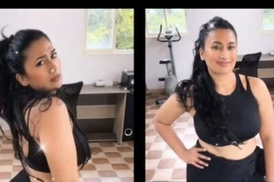 'Just Awesome': Internet Reacts To Shwetha Srivastava's Moves To Chaleya Song