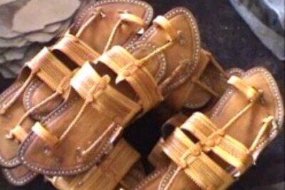 Kolhapuri chappals come easy on the pocket now