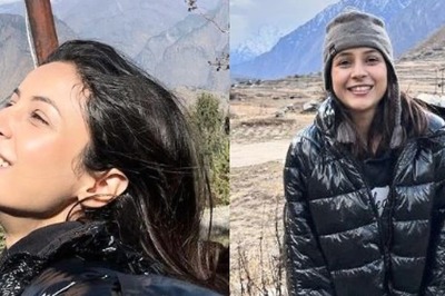 Shehnaaz Gill Takes Off On A Much-Needed Break, Lives It Up In The Lap Of Nature; Photos