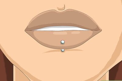 How to Treat an Infected Lip Piercing