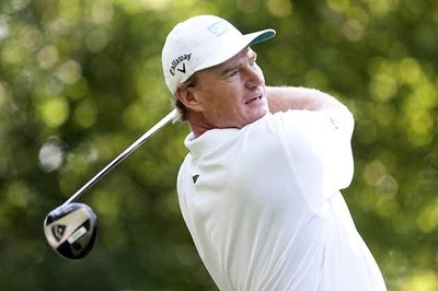 Ernie Els shoots 63, holds clubhouse lead in Germany
