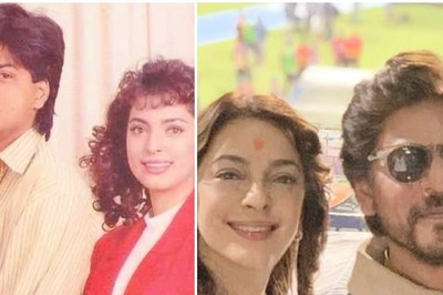 Juhi Chawla Birthday: Darr to Yes Boss, Gorgeous Actress Popular Movies with Shah Rukh Khan