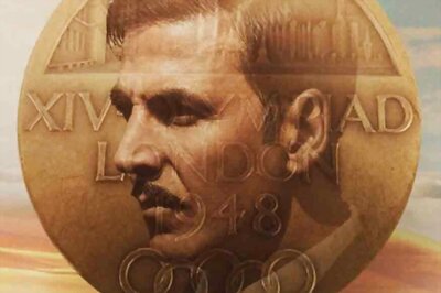 Akshay Kumar Wraps Up Gold Shoot