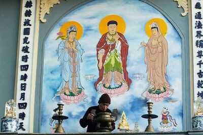 Dissident Activist Buddhist Monk, under House Arrest in Vietnam since 2003, Dies at 93