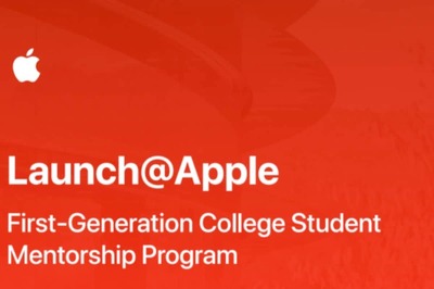 Apple Announces Mentorship Programme for First-Generation College Students, to Start Early 2021