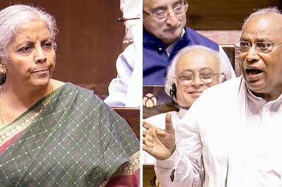 'Kursi Bachane Ke Liye...': Kharge Takes A Dig At FM Sitharaman, Says 'Mataji Bolne Me Expert...'