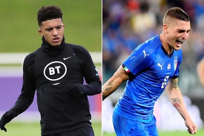 Youthful England, Italy  Just A Win Away from Securing Euro 2020 Qualification