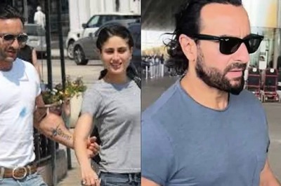 Saif Ali Khan COVERS UP Kareena Kapoor's Tattoo On His Arm? Viral Photos Leave Fans Shocked