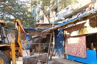 Ram Mandir Rally Attacked: Bulldozers Out, Illegal Properties of Mira Road Accused Demolished