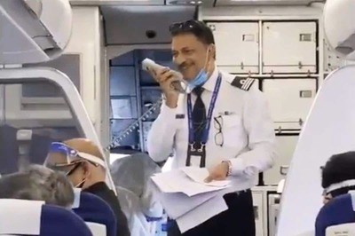 BJP MP Rajiv Pratap Rudy Pilots 'Historic' Flight Carrying BJP Leaders, Tweets Video