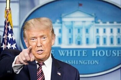 Trump Says Ready to Send Out Coronavirus Aid, But Democrats Holding it up