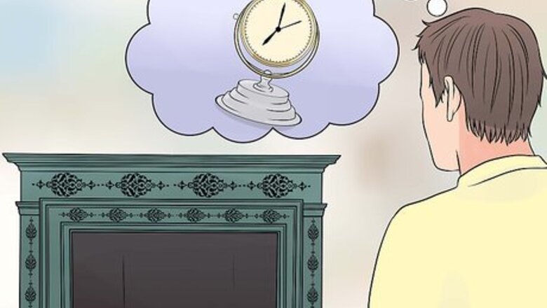 How to Decorate a Fireplace Mantel