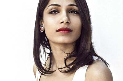 Frieda Pinto Joins Tiger Preservation Movement