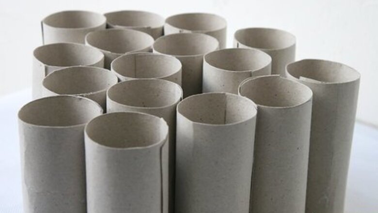 How to Make Toilet Paper Roll Art