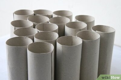 How to Make Toilet Paper Roll Art