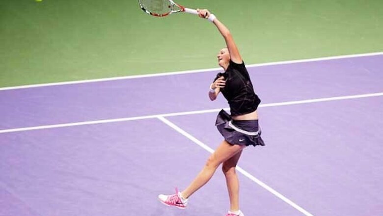 Petra Kvitova joins Li Na in WTA Championships semi-finals