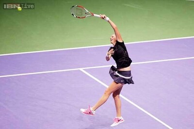 Petra Kvitova joins Li Na in WTA Championships semi-finals