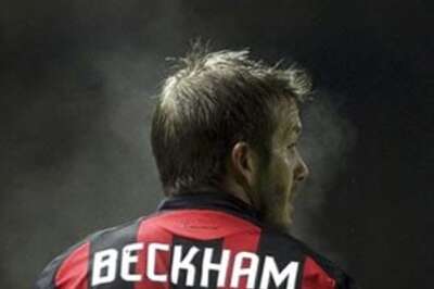 Capello 'very happy' for Beckham, AC Milan