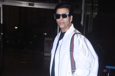 Karan Johar STOPPED By Police After He Tries To March Into Airport Without Showing His Papers; Watch