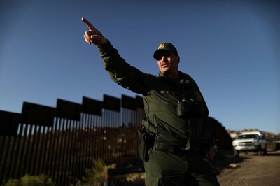 Five Indians, Canadian Held for Illegally Entering US