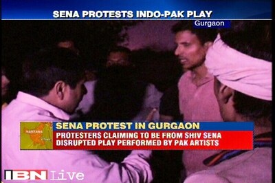 Play by Pakistani artists disrupted by Shiv Sena members, expelled by angry organisers