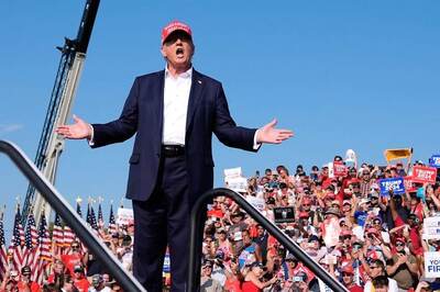 Explosives Found In Car Near Donald Trump's Rally Venue After Second Assassination Attempt