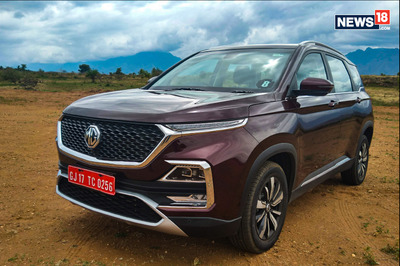 MG Hector SUV Records Highest-Ever Monthly Sale, 3,625 Units Sold in October
