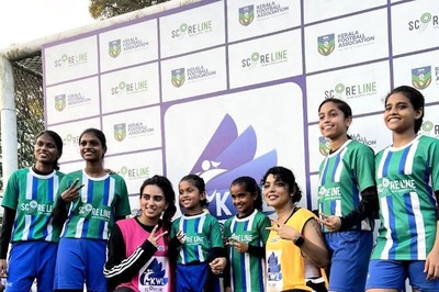 Rima Kallingal Sets Her Goal for Kerala Women's Football League